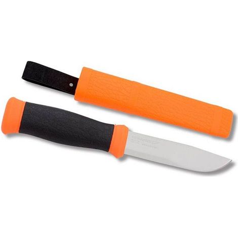 Couteau Morakniv 2000 Hi-Vis 224x109 mm