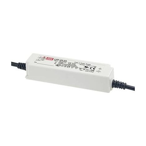 DRIVER LED MEAN WELL LPF-25-12 40 W TENSION FIXE/COURANT CONSTANT