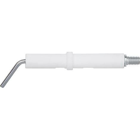 Electrode d allumage pour bruleur d allumage Sit fil coude 2+14 mm de long