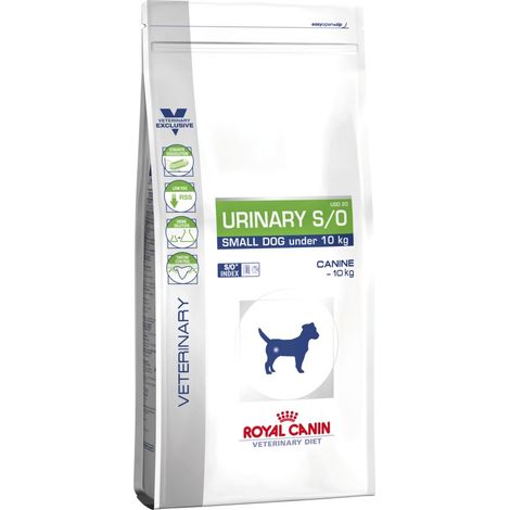 ROYAL CANIN Vet Urinary S/O Small Dog Canine - Dry dog food Poultry 1,5 kg (1/2)