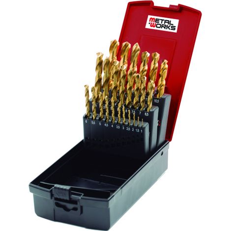 Kit de Brocas titanio 748182500 (25 Unds)