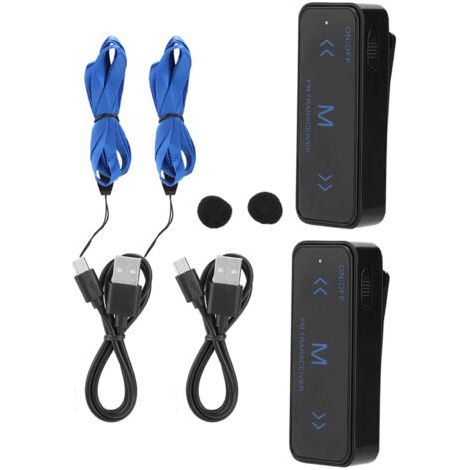 Professionelle Walkie-Talkies (Paare) mit einer Reichweite von 1 bis 3 km für die Zwei-Wege-Kommunikation (1/5)
