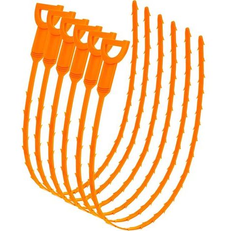 Stück Abflussreinigungsspiralen, 51 cm lang – Ideal zum umweltfreundlichen Reinigen von Rohren. Die Abflussspirale für ambitionierte Heimwerker. (1/4)
