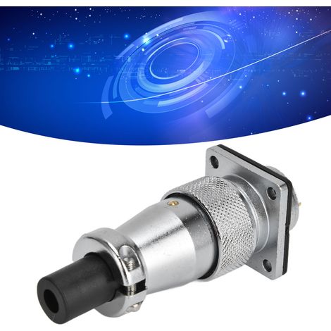 Connecteur de câble aviation étanche WS20 pour applications aérospatiales et marines