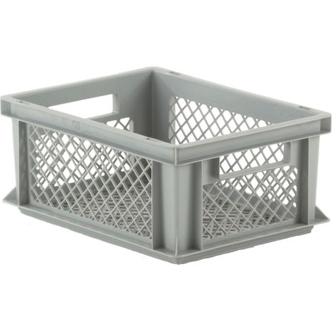PROVOST - Bac alimentaire gerbable en polypropylène - 40 x 30 x 17 cm