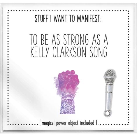 Humain chaleureux - La carte cadeau parfaite avec un cadeau aussi fort que la chanson de Kelly Clarkson
