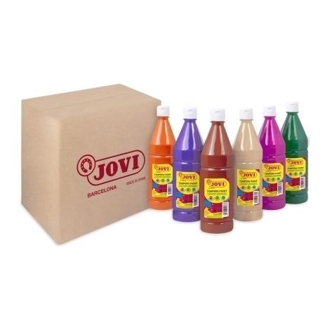 TEMPERA JOVI LIQ.1000 ml SECUNDARIOS C/6