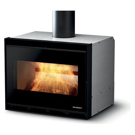 Ecopalex gtm70 5 stelle con ventilazione e canalizzazione camino a legna (1/2)