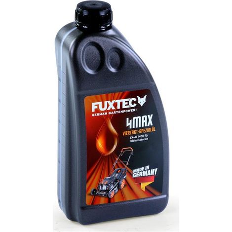 FUXTEC 4-Taktöl 1,4 Liter SAE 30 für Rasenmäher, Kleintraktoren, Motorgeräte - Made in Germany (1/3)