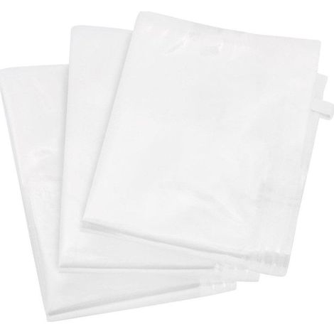 Wenko Bolsas al vacío conjunto de 6 bolsas transparentes