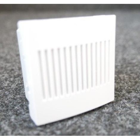 Sonnerie Buzzer blanc polaire 230Vca 24Vcc 8Vca 70dB mécanisme 45x45mm sans support ni plaque ALTIRA