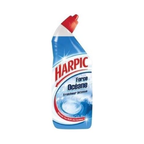 Harpic Gel Océano Pacífico Limpiador WC 750 ml Incoloro