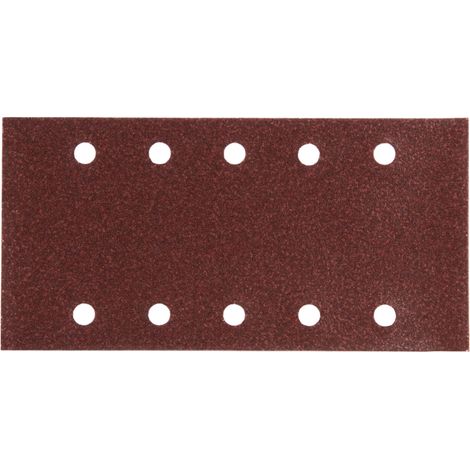Makita Schleifpapier Klett 115x232 K80 P-33196 10 Stk (1/3)