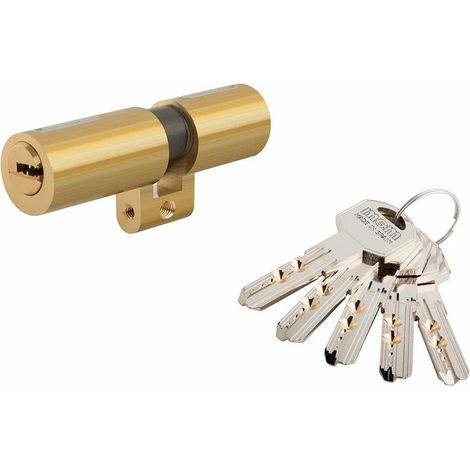 mcm Cilindro di sicurezza Svizzero dorato antibumping (1/2)
