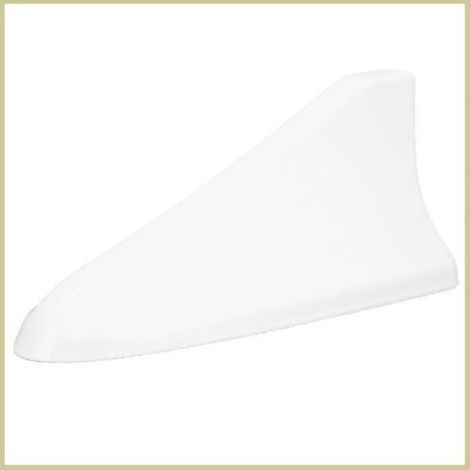 Couverture de remplacement pour antenne de toit moto, couleur blanc, compatible modèles 2014 et 2016, pièce de rechange pour fixation antenne véhicule deux-roues (1/4)