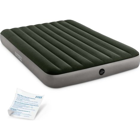 Colchon hinchable 203x152x25 cm para dos personas intex 64109