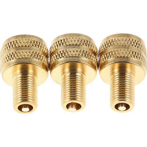 3 Piece Truck Tyre Valve Adapters Compatible Air Compressor Standard Inflating Tips 12v1 to 8v1, Accessories for Heavy Duty Tire Maintenance Use (1/5)
