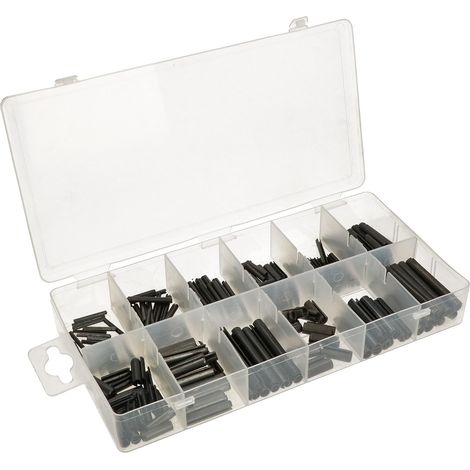 KOTARBAU Lot de 245 douilles de serrage - Diamètre : 1,5 à 6 mm (1/5)