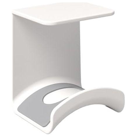 Support générique pour casque audio - Rangement et présentation - Crochet adhésif pour bandeau Idéal pour station de streaming, bureau, home studio ou salle de classe (1/5)