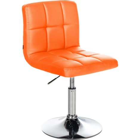 Palma Lounger V2 Kunstleder orange