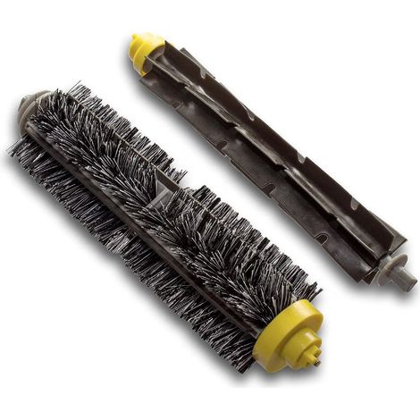 SET RULLO SPAZZOLA ROOMBA 700 - 600 ASPIRAPOLVERE IROBOT -- AT 00802404 (1/5)