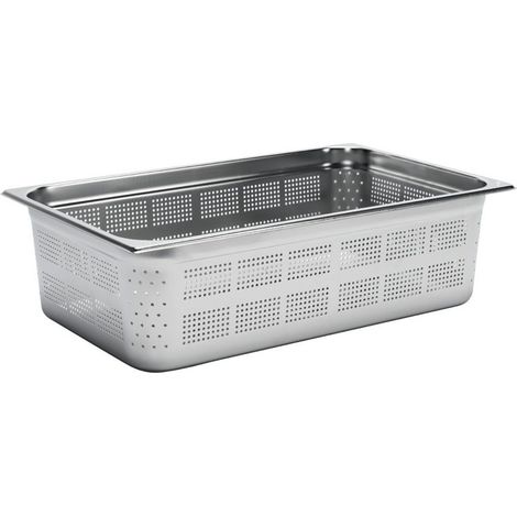Bac Gastro Inox Perforé GN 1/1 - 150 mm - Gastro M (1/2)