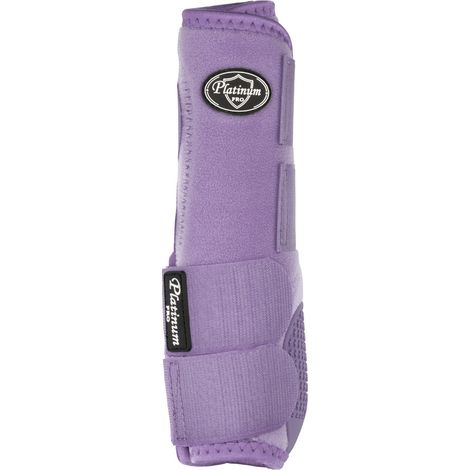 PLATINUM PRO TAGLIA S LAVANDA Protezioni western POSTERIORI anatomiche (1/3)