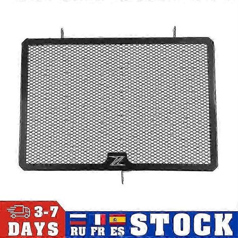 Protection de calandre de radiateur pour moto Kawasaki Z1000 Z750 2007 2008 2009 2010-2016 Z800 2013-2016 Z 1000 750 800 Genou-tibia( ) (1/5)