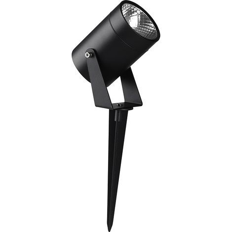 V-TAC Faretto LED da Giardino 10W con Picchetto Colore Nero 4000K IP65 (1/5)
