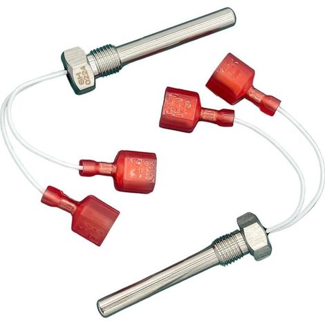 Lot de 2 capteurs de fumée de rechange pour chauffage de piscine et spa Pentair 420020024S pour système de chauffage MasterTemp 250 400 et Max E Therm (1/5)