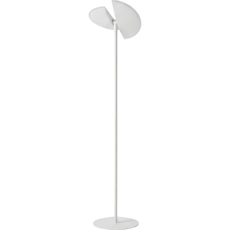 Lampadaire Gpib01 Blanc Mat 28W Led 1730Lm 3000K Dimmable Push Gealuce (1/3)