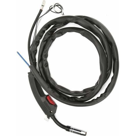 14AK MB14 Torche MIG.Ensemble de pistolet de soudage protecteur de gaz Pistolet de soudage MIG 2 M .Convient pour Binzel MIG130 0.8-1.2mm (1/4)