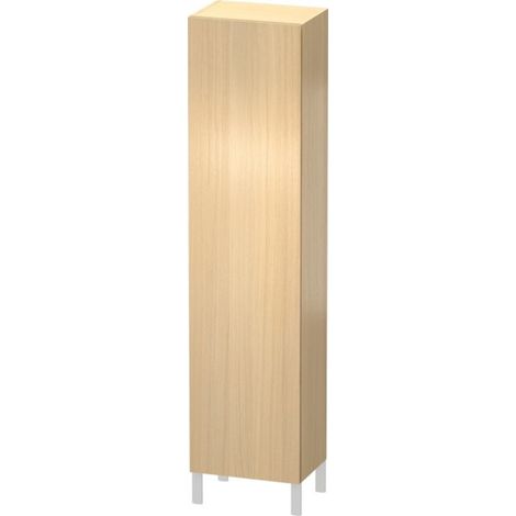 Duravit L-Cube Armoire haute individuelle 1 porte, 3 tablettes en (1/5)