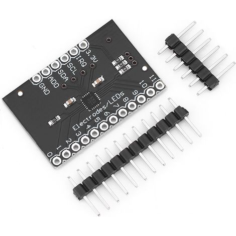 Lot de 3 modules de contrôle de capteur tactile capacitif de proximité MPR121 Breakout V12 (1/5)