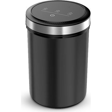1,6-Liter-Vakuum-Kaffeebehälter mit Touchscreen und automatischer Abschaltfunktion (Edelstahl)