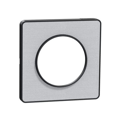 Placca Schneider Electric kvadrat antistatica regolabile
