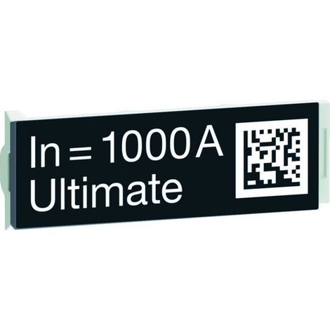 Calibreur In= 1000A Ultimate (pièce détachée) - HAGER HWW727HSA