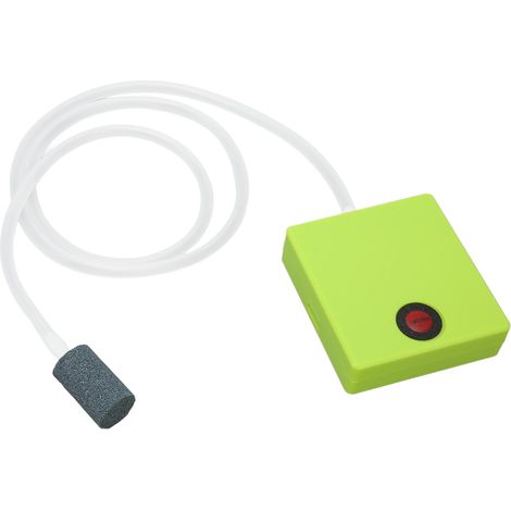 Mini pompe à air pour aquarium, portable, silencieuse et puissante, pour petits aquariums et accessoires. (1/5)