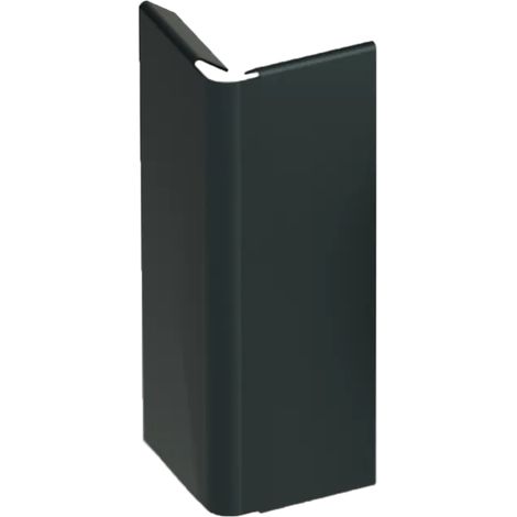 Giunto angolo esterno per profilo clipabile - Gris anthracite - 140 mm