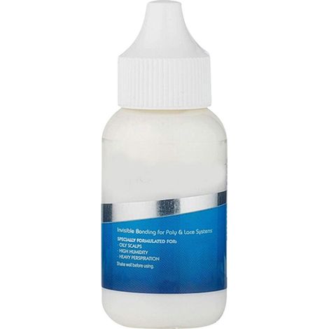 Colle à perruque résistante à l'huile 38ML, adhésif pour extensions et lace frontal, fixation longue durée (1/5)