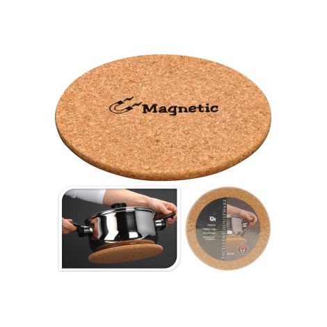 Topfuntersetzer mit Magnet, Unterlage, Magnettopfuntersetzer (1/2)