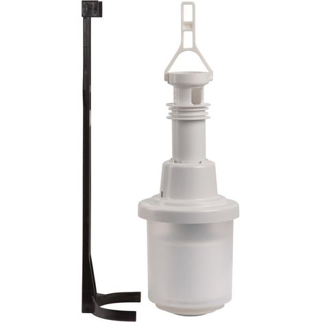 Geberit – Cloche complète pour réservoir encastré – Mécanisme de chasse d'eau simple à tirette – Longueur adaptée pour installation facile