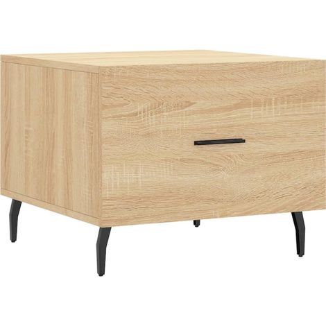 Maison Exclusive - Tavolino da Salotto Rovere Sonoma 50x50x40 cm Legno Multistrato
