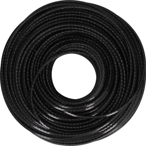 Corde de remplacement 3.0mmx60m pour débroussailleuse et coupe-bordures, fil nylon robuste (1/5)