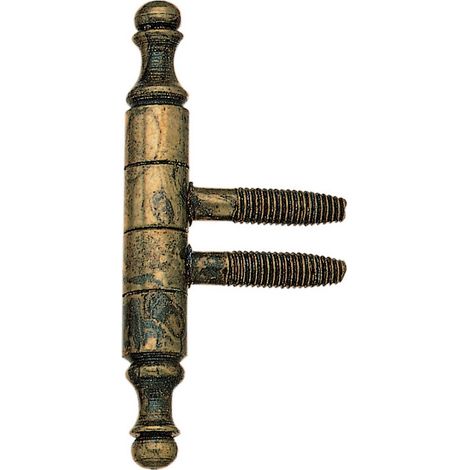 50PZ CERNIERA ANUBA ART. 48102.06 OTTONE ANTICO (1/2)