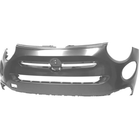 PARAURTI ANTERIORE SUPERIORE CON PRIMER - CON 4 TRACCE SENSORI - FIAT - 500 X 2018 - 735702164