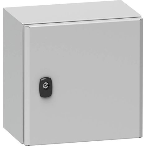 Cassa Spacial S3D + piastra 300X300X200 RAL7035 - NSYS3D3320P