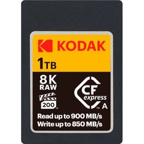 Kodak CFexpress Tipo A 1 TB EKMCFXA1TK (1/2)