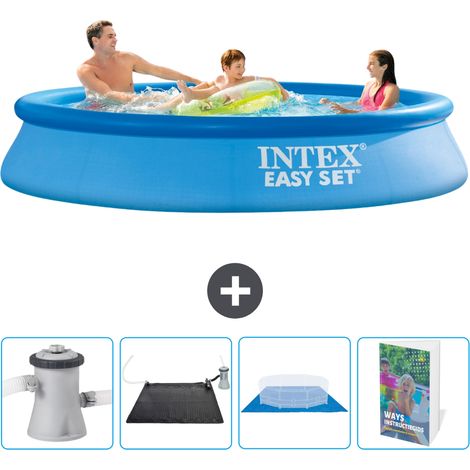 Intex Piscina Easy Set Rotonda - 305x61 cm - 7-pezzi  SCB110 (1/5)