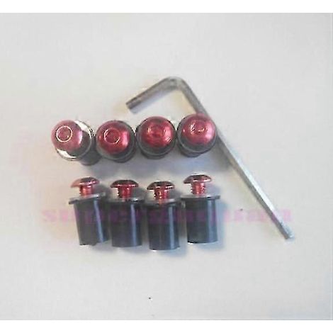 Nouveau pare-brise pour moto Kawasaki Ninja 1000 Z1000 Sx Z1000sx Z1000-sx 2020 2021 20 21 (vis rouges) (1/5)
